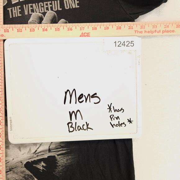 Disturbed The Vengeful One Band Crew Neck Short Sleeve Shirt Mens Size M Black - Picture 8 of 10